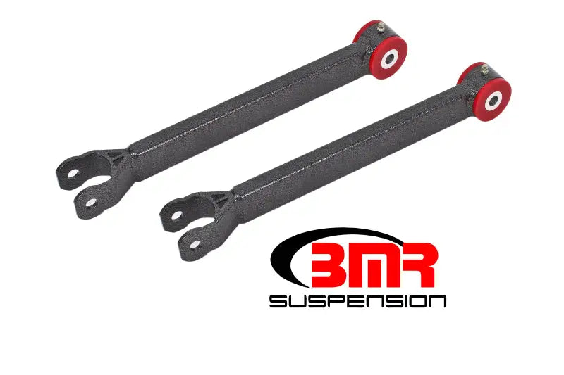 BMR 08-17 Challenger Non-Adj. Lower Trailing Arms (Polyurethane) - Black Hammertone - Truck & Automotive