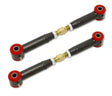BMR Suspension BMR 10-15 5th Gen Camaro Rear Adj. Toe Rods (Polyurethane) - Black Hammertone