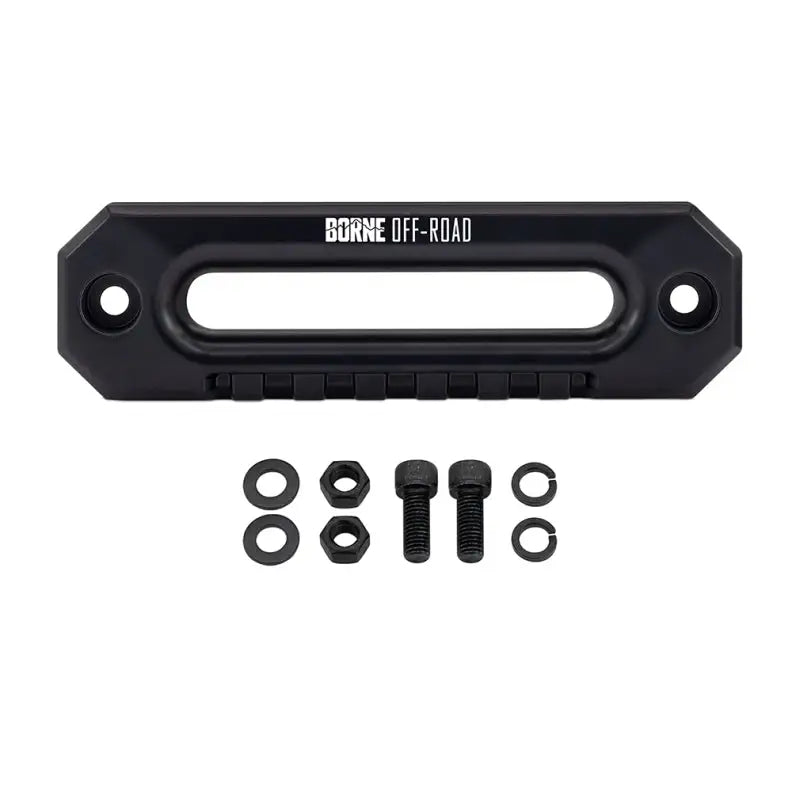 Borne Off-Road Hawse Fairlead - Black - Winches & Hitches