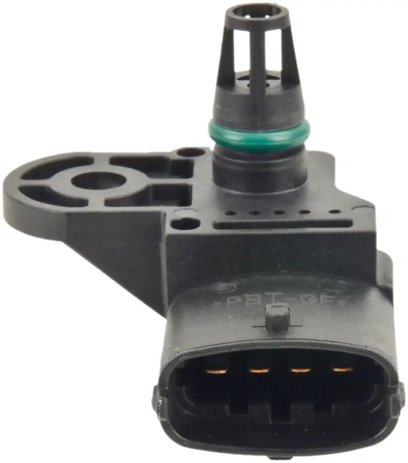 Black plastic boost pressure sensor for Porsche Cayenne, Bosch manifold pressure sensor