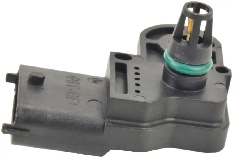 Black plastic boost pressure sensor with green o-ring for Porsche Cayenne adjustable pressure sensor