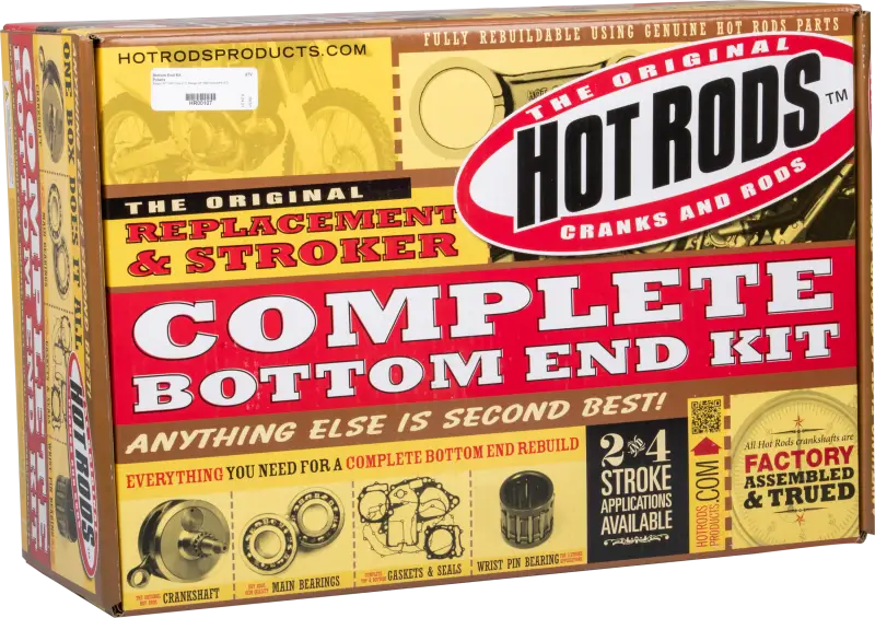 HOT RODS Bottom End Kit Pol for Powersports