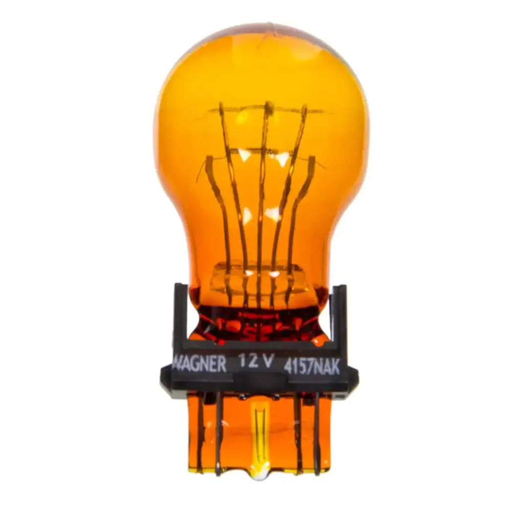 Wagner PC74 Instrument Panel Light Bulbs - Box Of 10, 14V Miniature Auto Lamps