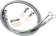 Brake Line Front Silver Suzuki - Powersports