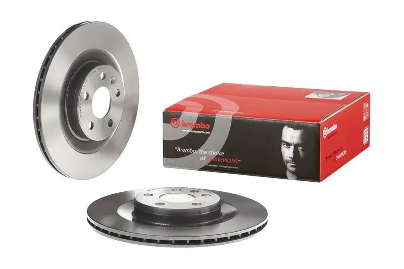 Brake Rotor Vented; One Piece Design; Wheel Bolt Pattern 5 x 107.95 Millimeter; 320 Millimeter Diameter 43 Height 20