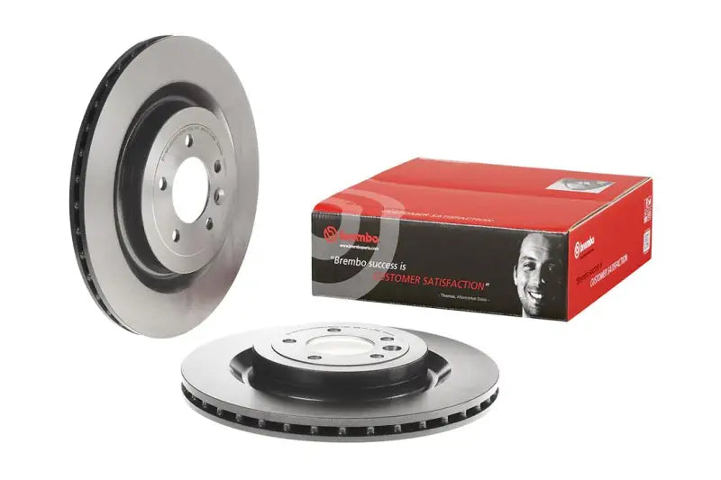 Brake Rotor Vented; One Piece Design; Wheel Bolt Pattern 5 x 120 Millimeter; 365 Millimeter Diameter 48.9 Height 25