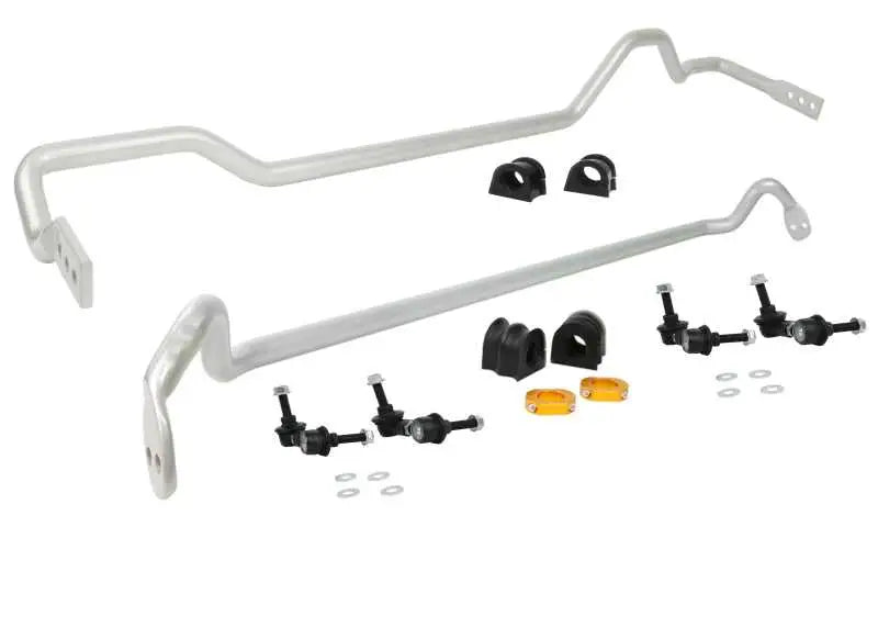 Whiteline BSK010 Whiteline 04-05 & 2007 Subaru WRX STi (For 2006 Use BSK009M) Front and Rear Swaybar Assembly Kit