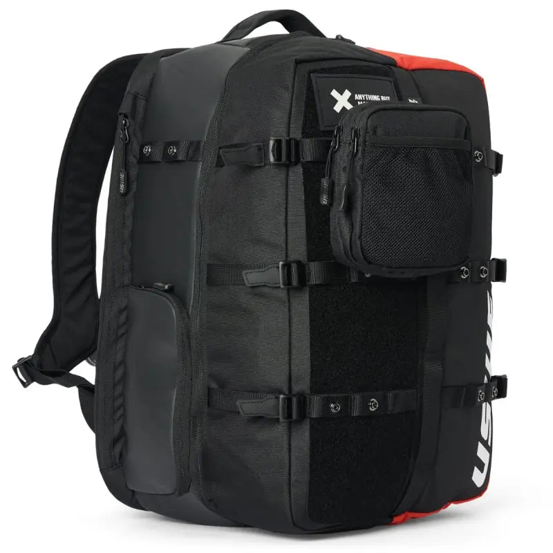 Buddy Modular Dual Storage Pouch Black 40l