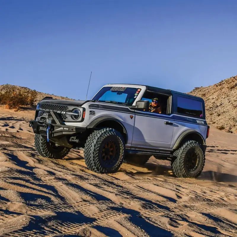 Bull Bar Textured Powder Coat; Black; Steel; Angular Bar; Without Skid Plate; With Light Mounting Tabs; Hardware/