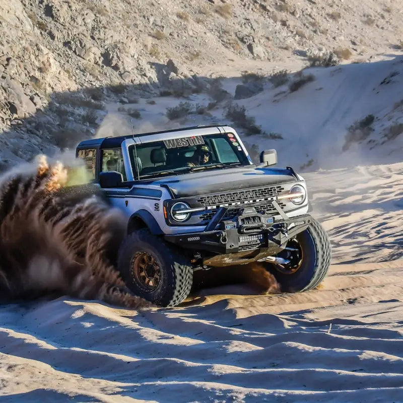 Bull Bar Textured Powder Coat; Black; Steel; Angular Bar; Without Skid Plate; With Light Mounting Tabs; Hardware/