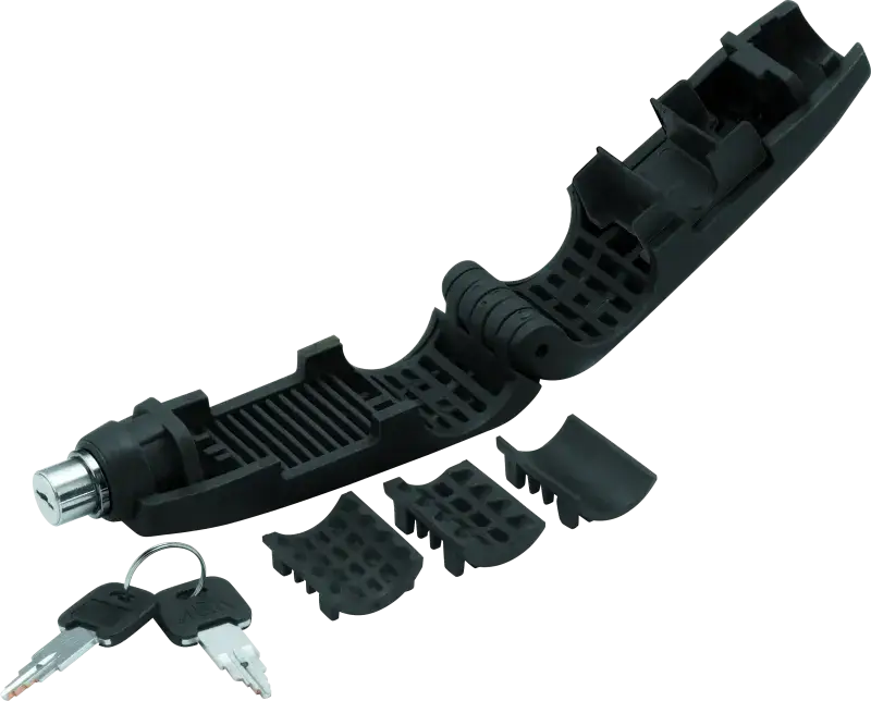 Bully Lock Bully Grip Lock - Black - RV and Auto Parts