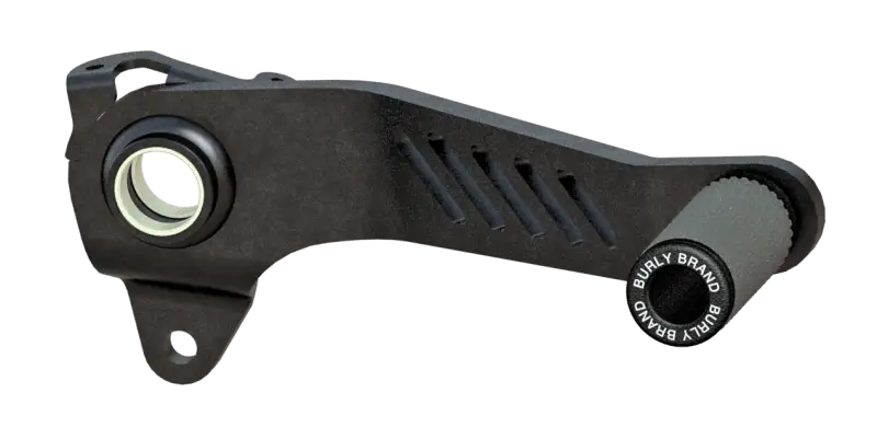 Burly Brand Slash Cut Brake Lever - RV and Auto Parts