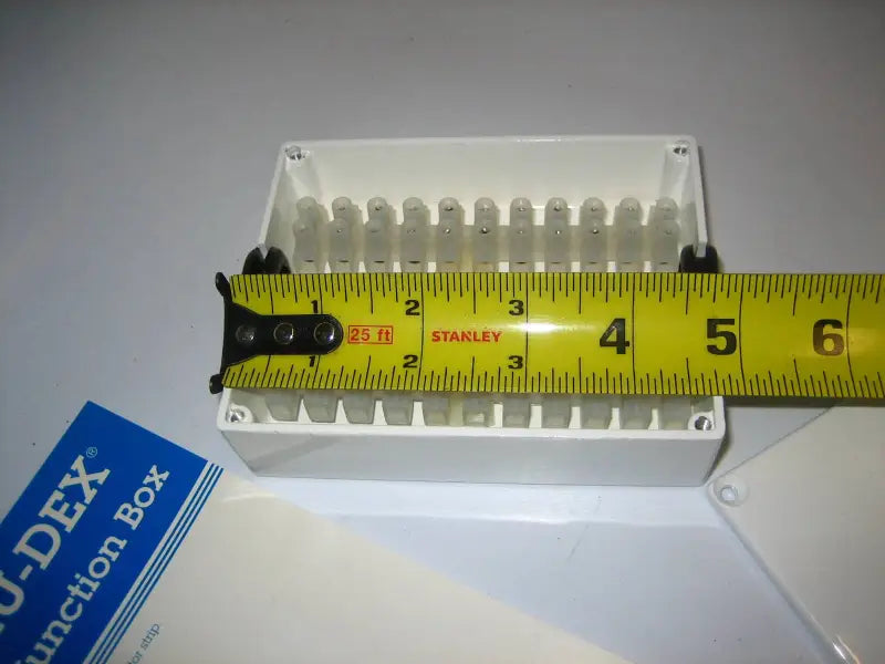 BX-3 Newmar Junction Box 5’ X 4’ Splashproof