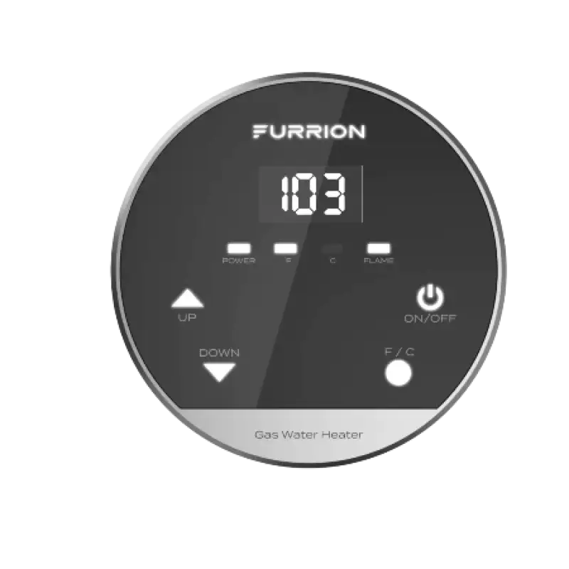 C-FWH09A-001 Furrion Llc Wall Controller For Water Heater - Thermostat