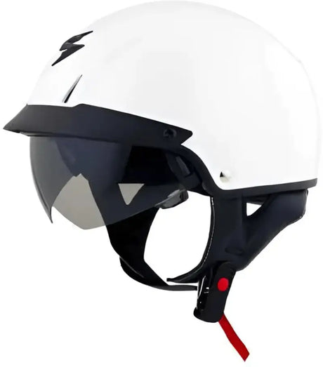 C11-0057 Exo C110 Open Face Helmet Gloss White 2x