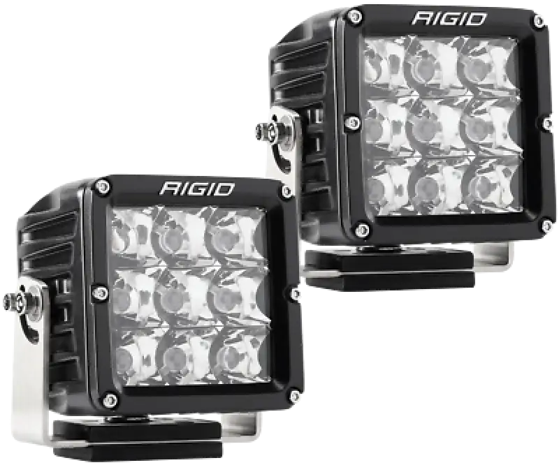 C322213-MDXL Rigid Industry Dually Xl Spot - Set/2 - Driving/ Fog Light