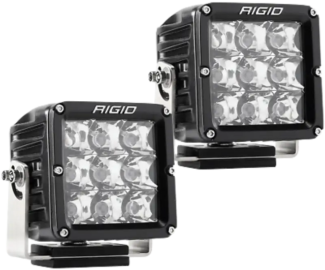 C322213-MDXL Rigid Industry Dually Xl Spot - Set/2 - Driving/ Fog Light