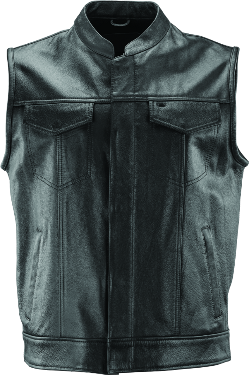 River Road Vandal Club Vest Black - 2XL - 094402