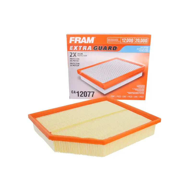 Flexible Panel Air Filter CA12077 by Fram, designed for RV, Automotive, Powersports, off-road, marine, exterior, interior, truck accessories, truck bed, and rv parts, Truck & Automotive, Truck Auto Air Filters, ATV Parts for Engine & Intake, AVADA - Best Sellers