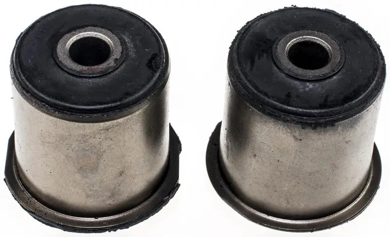 Two cylindrical rubber bushings for CA96565 Dorman Control Arm replacement