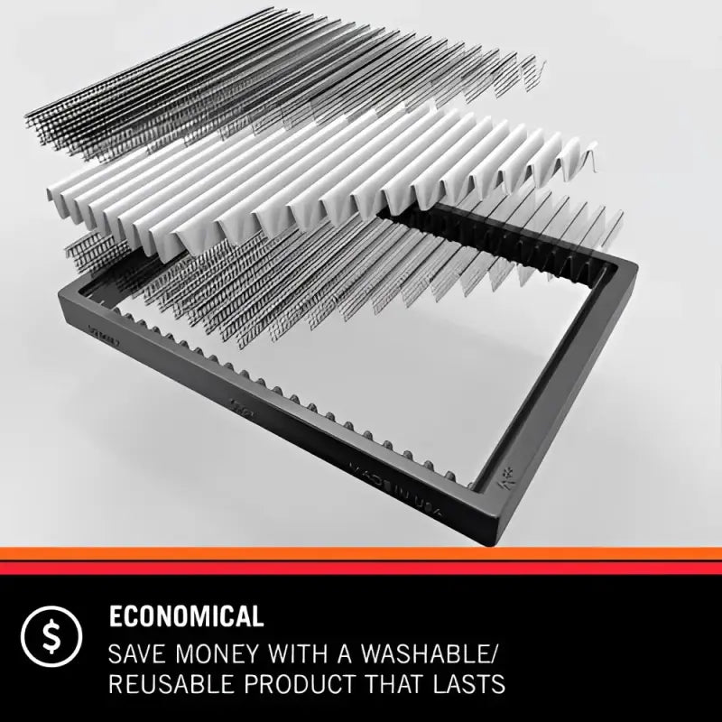 Cabin Air Filter Washable; Non-Woven Synthetic - Truck & Automotive