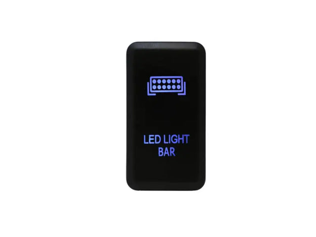 Cali Raised Tall Style Toyota Oem Led Light Bar Switch - Blue - Programmers & Chips