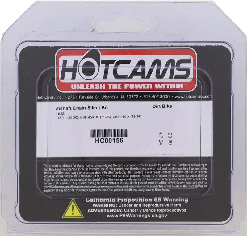 Cam Chain - HOT CAMS