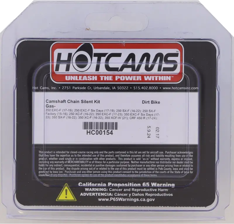 Cam Chain - HOT CAMS