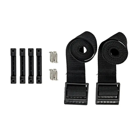 Camco 55374 Battery Box - Double End-To-End - RV and Auto Parts