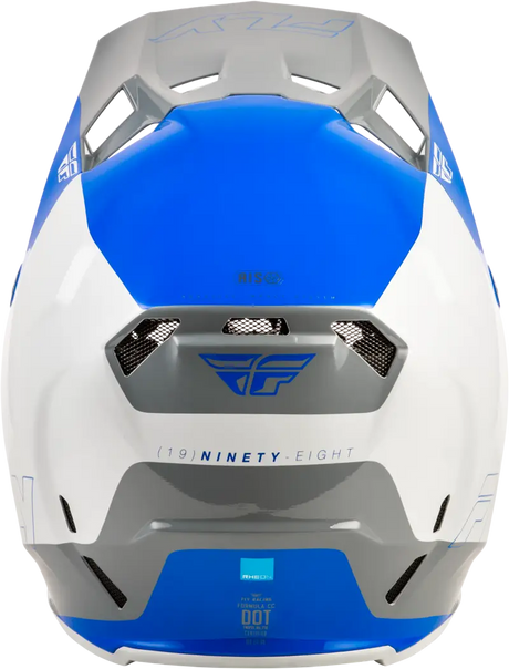 Formula Cc Glide Helmet Blue/Light Grey/Grey Xl - FLY RACING
