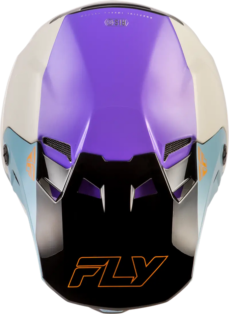 Formula Cc Glide Helmet Purple/Stone/Black Md - FLY RACING