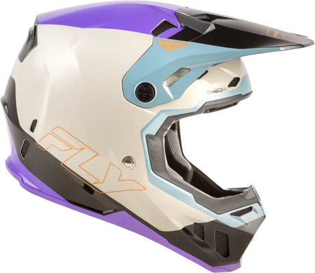 Formula Cc Glide Helmet Purple/Stone/Black Lg - FLY RACING