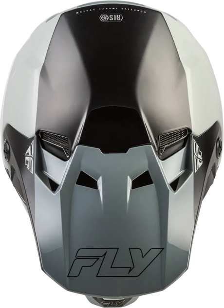 Formula Cc Glide Helmet Grey/Light Grey/Black Lg - FLY RACING