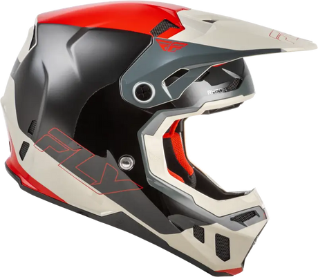 Formula Cc Glide Helmet Black/Red/Grey Xs - FLY RACING