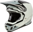 Formula Cc Glide Helmet Grey/Light Grey/Black Lg - FLY RACING
