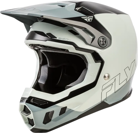 Formula Cc Glide Helmet Grey/Light Grey/Black Lg - FLY RACING