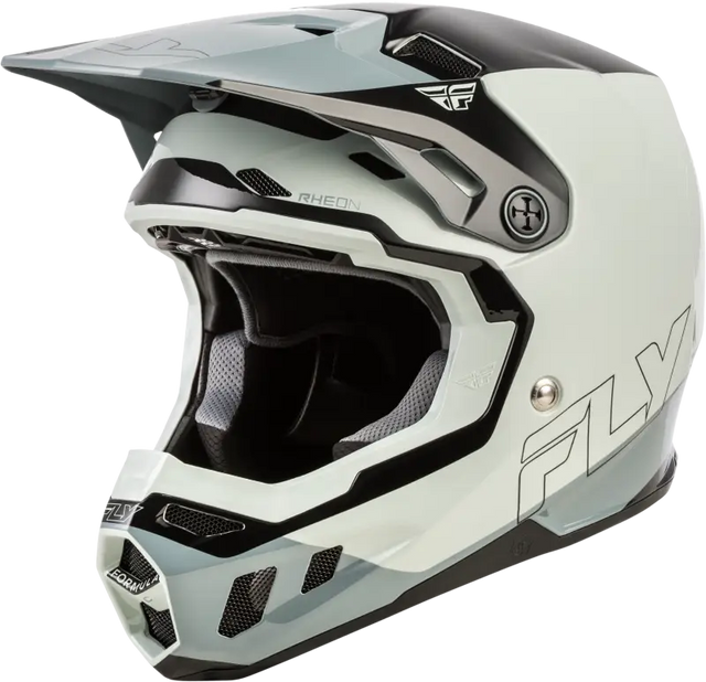Formula Cc Glide Helmet Grey/Light Grey/Black Lg - FLY RACING