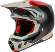 Formula Cc Glide Helmet Black/Red/Grey Xs - FLY RACING