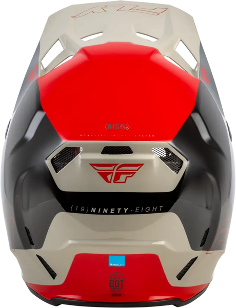 Formula Cc Glide Helmet Black/Red/Grey Xs - FLY RACING