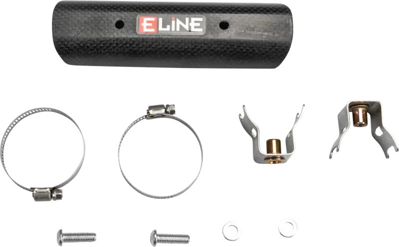 E-LINE ACCESSORIES Carbon Fiber Heat Shields Uni