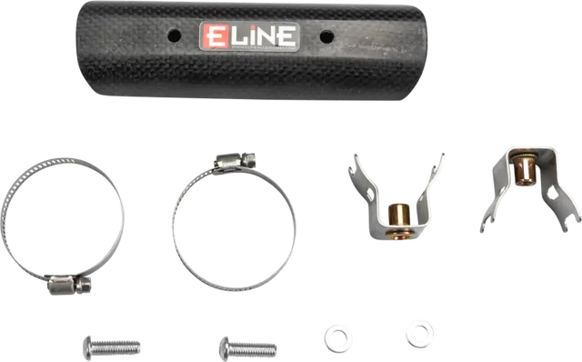E-LINE ACCESSORIES Carbon Fiber Heat Shields Uni