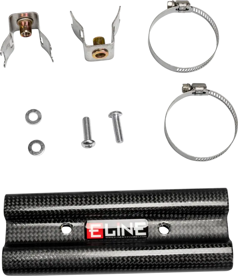 E-LINE ACCESSORIES Carbon Fiber Heat Shields Uni