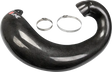 E-LINE ACCESSORIES Carbon Fiber Pipe Guards Gas/Hus/Ktm for Powersports