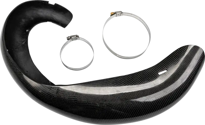E-LINE ACCESSORIES Carbon Fiber Pipe Guards Ktm