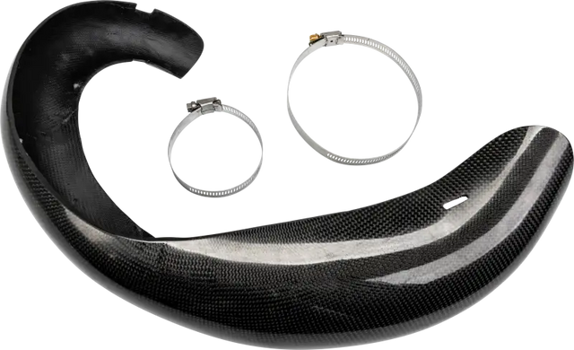 E-LINE ACCESSORIES Carbon Fiber Pipe Guards Ktm