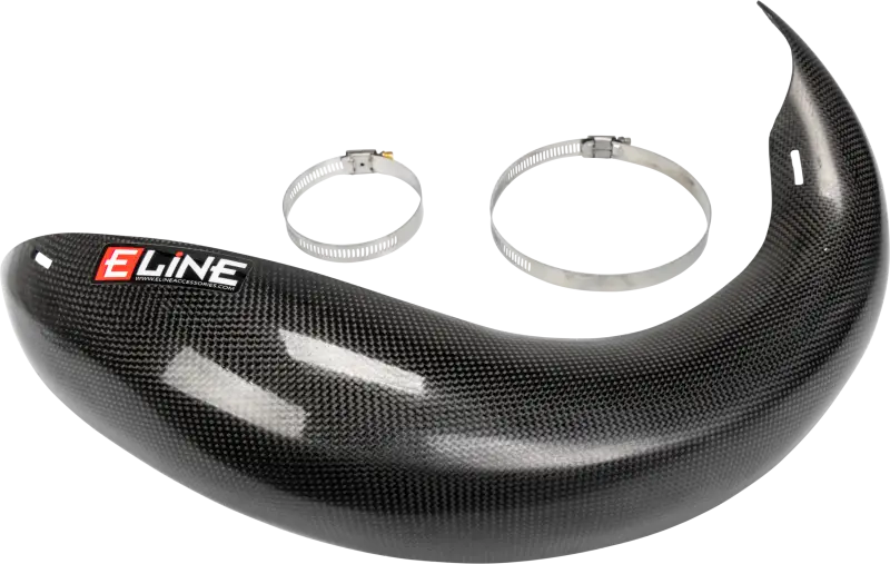 E-LINE ACCESSORIES Carbon Fiber Pipe Guards Yam