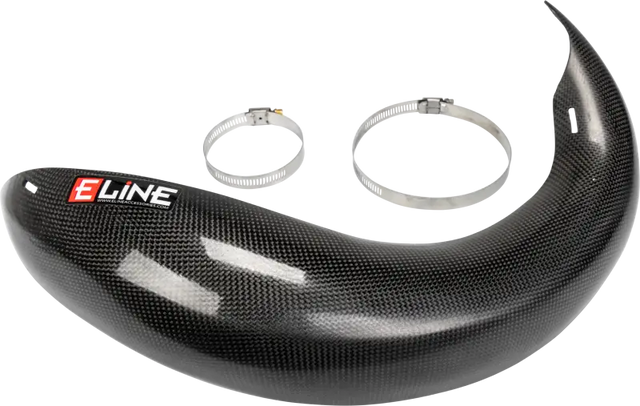 E-LINE ACCESSORIES Carbon Fiber Pipe Guards Yam