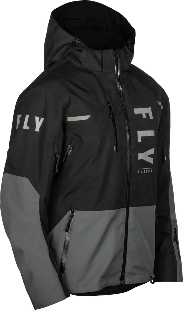 Carbon Jacket Black/Grey Xl - FLY RACING