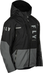 Carbon Jacket Black/Grey Xl - FLY RACING