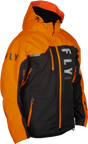 Carbon Jacket Black/Orange Xl - FLY RACING